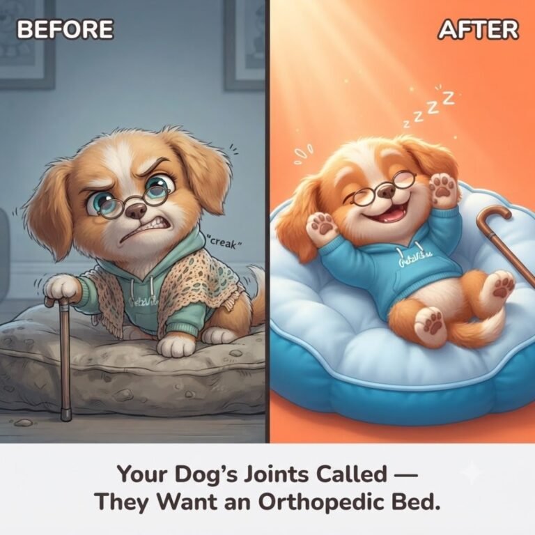 Why-Orthopedic-Beds-Matter-for-Aging-Dogs-Vet-Backed-Tips