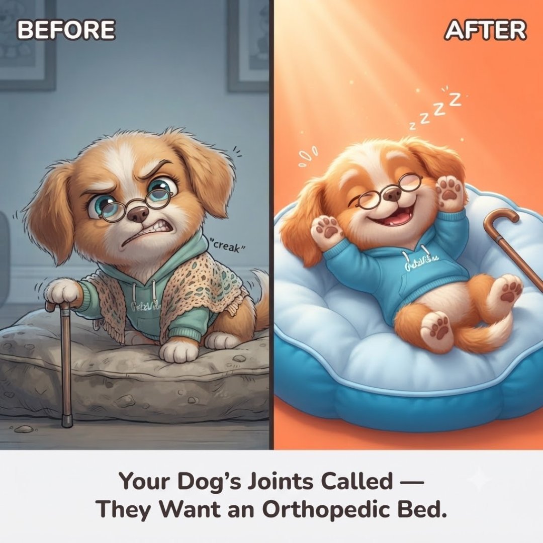 Why-Orthopedic-Beds-Matter-for-Aging-Dogs-Vet-Backed-Tips
