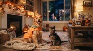Halloween pet safety
