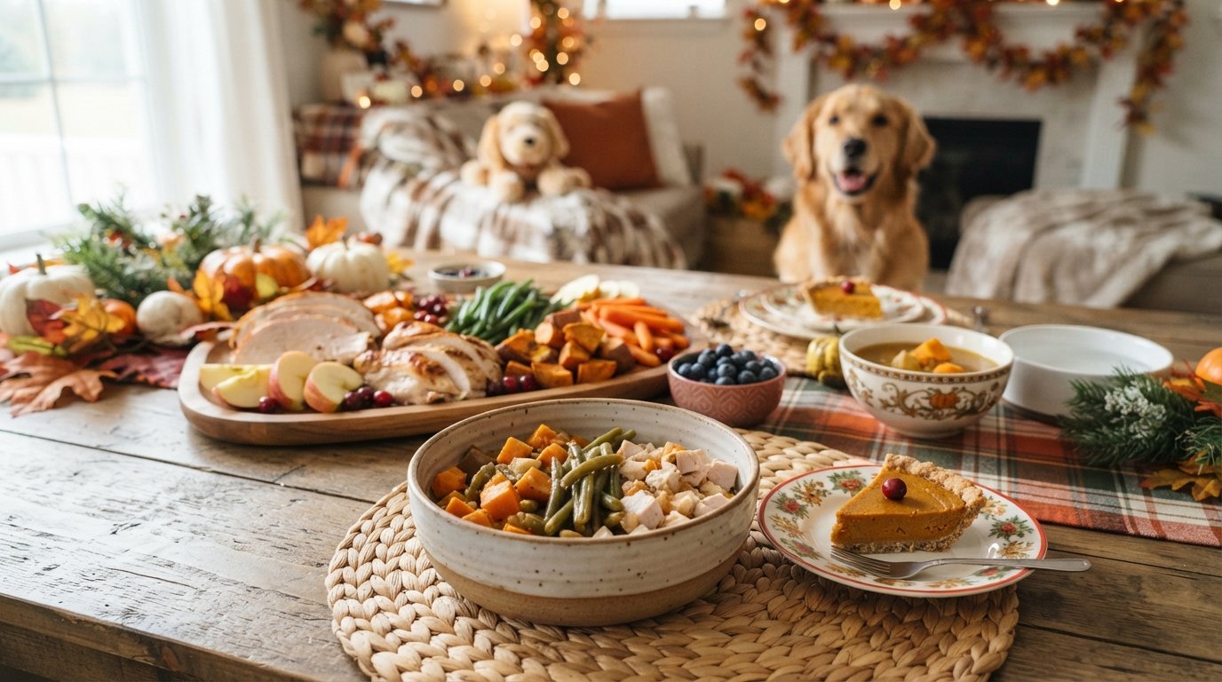 Thanksgiving foods for dogs