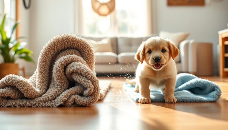 chenille vs microfiber pet towel