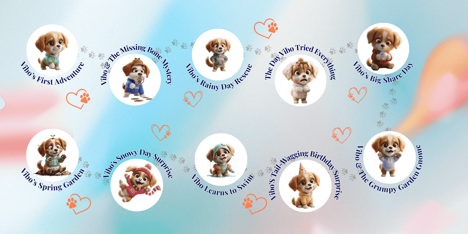 Vibo ebook landing page banner